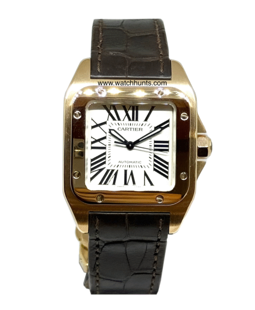Cartier Santos 100 Medium