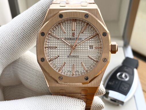 Audemars Piguet-AP🎉Royal Oak series rose gold 15510