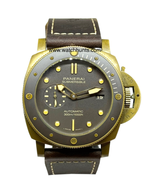 Panerai Submersible Bronzo