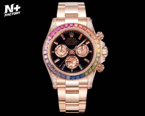 Rolex Daytona “Rainbow Daytona”