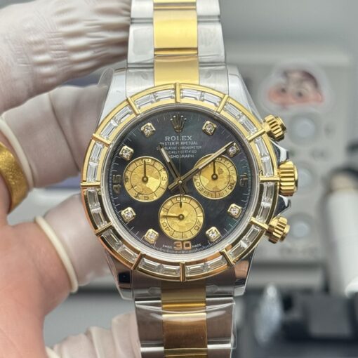 Rolex hidden bamboo diamond Daytona