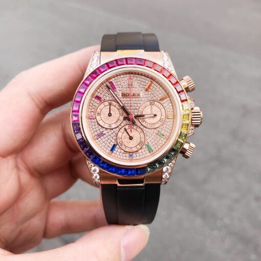 Rolex Rainbow Daytona is hard to come by