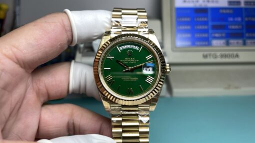 Rolex Day-Date 40mm Gambling Green