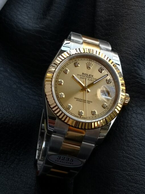 Limited Edition Recommendation: Rolex Datejust Series M126333-0011 Watch