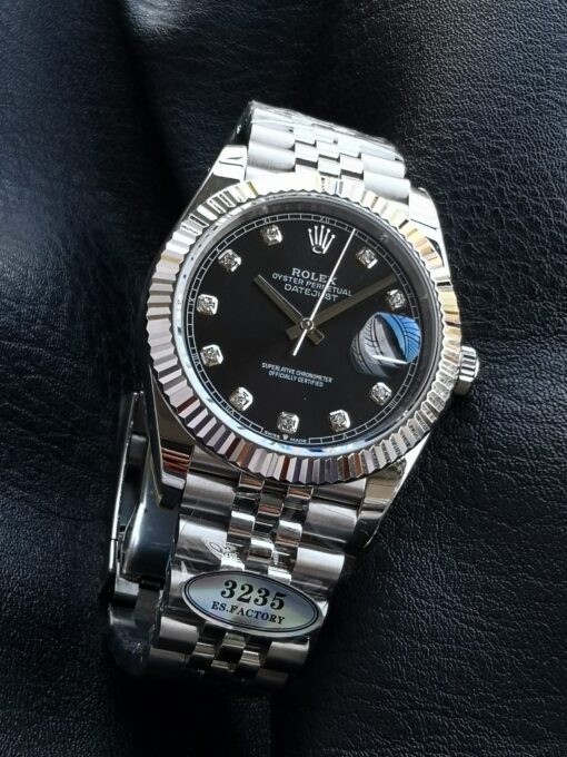 Limited Edition: Rolex Datejust Series M126334-0012 watch, stainless steel case and bracelet (Oystersteel)