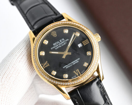 The Rolex Datejust series is launched, with fine workmanship and superior quality