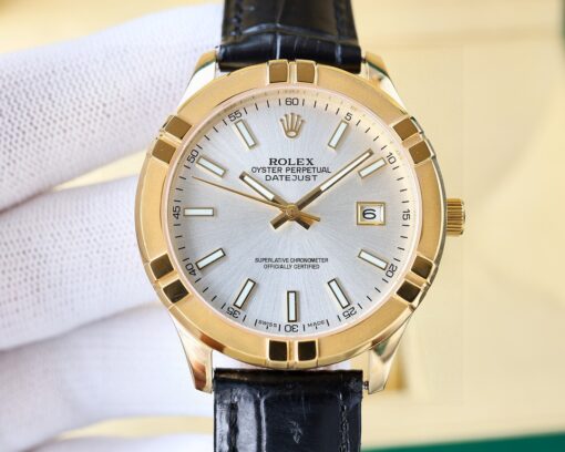 The latest model is on the market, the Rolex Datejust series! It adopts a unique design style, literally quoting the consistent simplicity and grandeur, high-end luxury, and recommends new products from the Heritage series men's watch. Welcome to taste it.