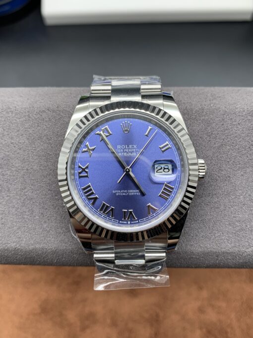 Rolex Blue Date series, men's 41mm, unisex 36mm