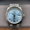 Rolex Ice Blue Datejust series, unisex model 36mm, men's model 41mm