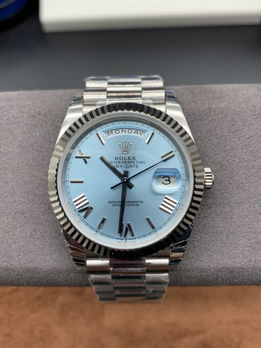 Rolex Ice Blue Datejust series, unisex model 36mm, men's model 41mm