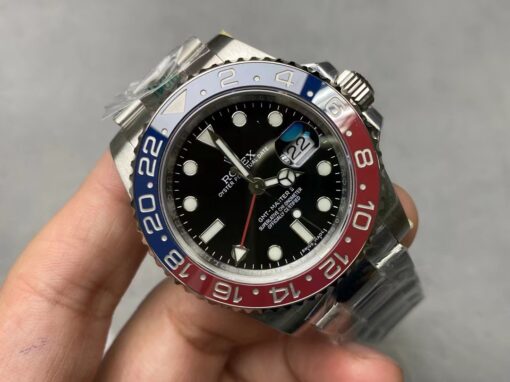 The Rolex GMT-Master II GMT series watch is launched. The GMT-Master matrix is 116710LN/ 116710BLNR/ m126719blro/ 116719/m126719blro, a total of five models.