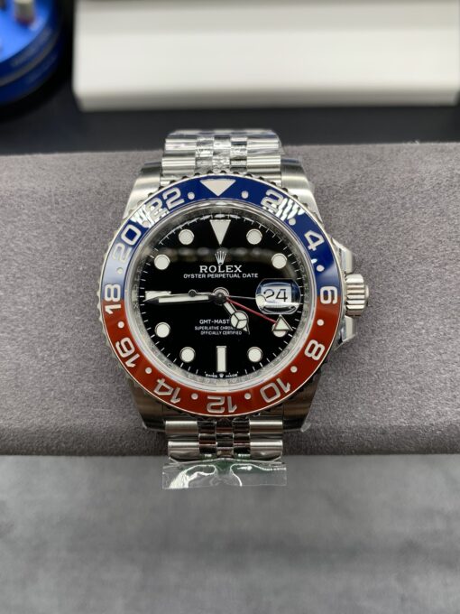 Rolex Greenwich Coke bezel