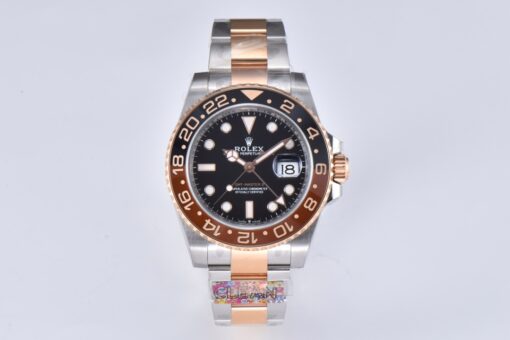 Rolex Greenwich 126711 Sarsaparilla bezel