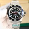 Rolex upgrades the 1:1 replica of the Ghost King! Rolex 126600 Sea-Dweller Single Red Little Ghost King 43mm
