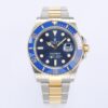 In stock!!! Rolex Submariner Gold Blue Ghost