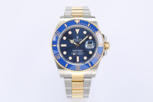 In stock!!! Rolex Submariner Gold Blue Ghost