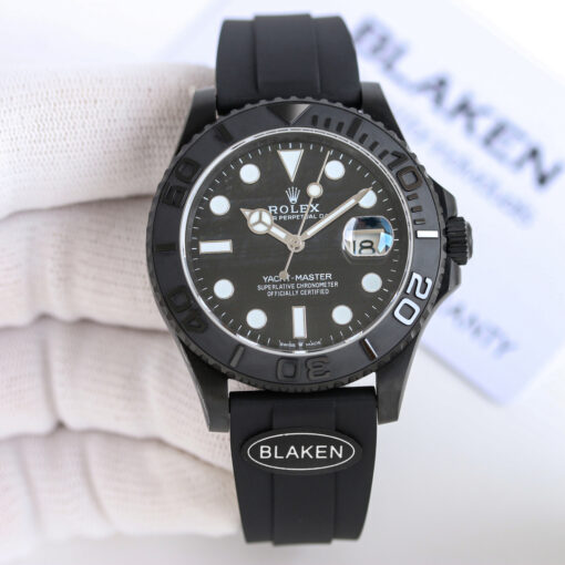 BLAKEN ROLEX Yacht-Master 42mm All Black | Hawkeye Limited Edition
