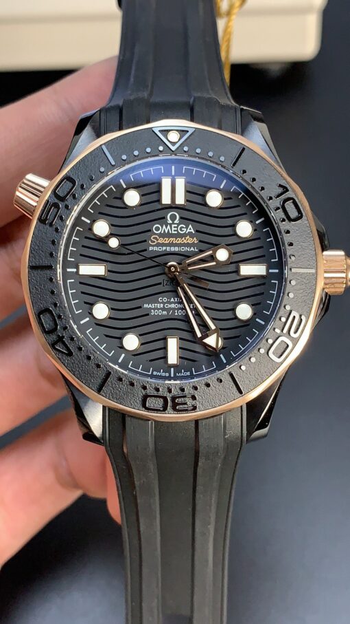 Omega Ceramic Seamaster 300