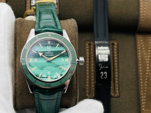 [TWS Factory 2021 Highly Recommended] The highest quality Omega Omega Seamaster Malachite Green is here!