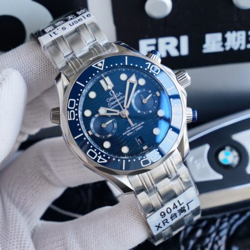 [New Product from Taiwan Factory] Omega Seamaster 300 Chronograph Men's Watch - The Highest Version of a Chronograph Watch on the Market