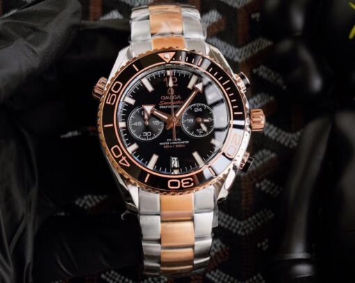 The OMEGA Seamaster series. This classic and robust timepiece continues OMEGA's glorious maritime legend.