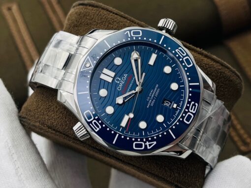 [VS Factory 2021 Highly Recommended] The highest quality replica on the market: VS Omega Seamaster 300M blue dial watch!