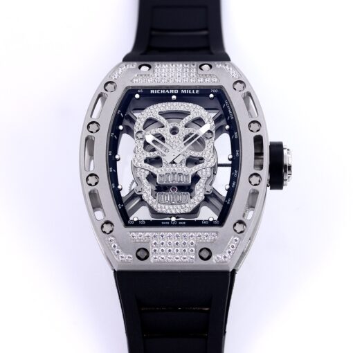 Richard Mille 52-01 Skeleton Skull Watch