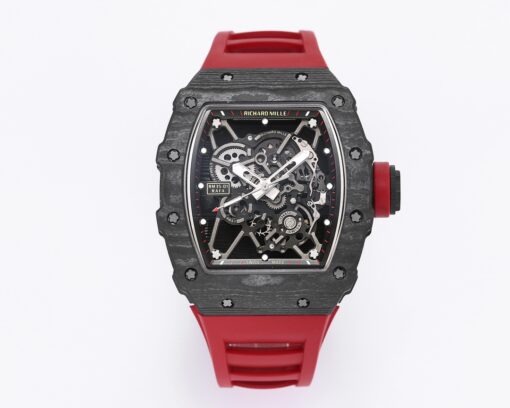 Newly Launched: A Ticket to Becoming a Billionaire - RICHARD MILLE RM 35-01 RAFAEL NADAL Carbon Fiber Watch