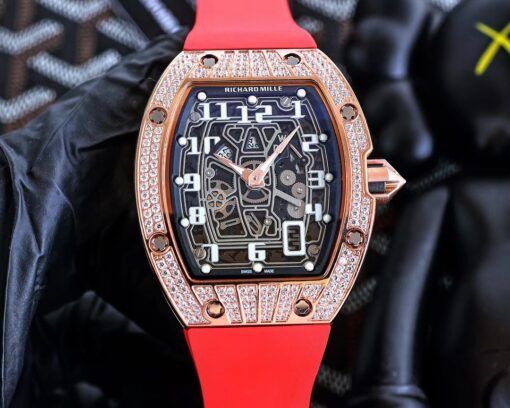 Richard Mille RM067: New craftsmanship, more fashionable and avant-garde design, latest special edition.